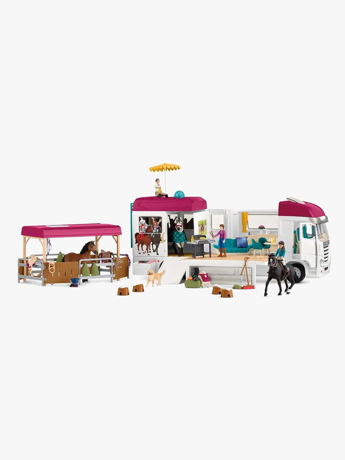 Schleich Hestetransport