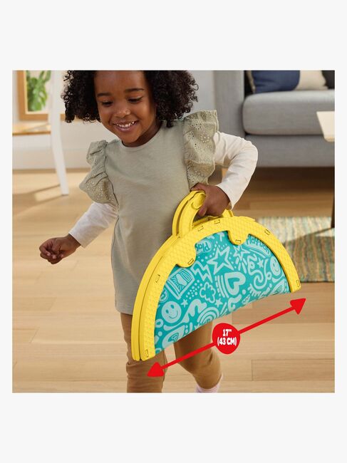 Play-Doh Fold and Go Startsæt med Legetæppe