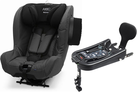 Axkid Modukid Seat Autostol inkl. Base, Granite
