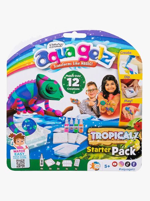 Aqua Gelz DIY-startsæt Tropisk