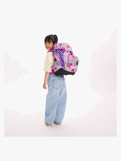 Ergobag Prime Rygsæk 20L, Flower PowBear