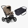 Petite Chérie Solide+ Kombivogn, Desert Taupe/Black