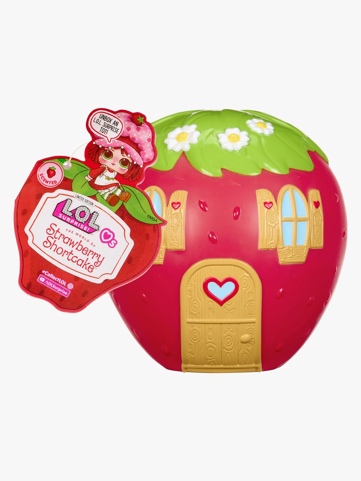 L.O.L. Surprise! Loves Strawberry Shortcake Minidukke Blandet Udvalg Series 2
