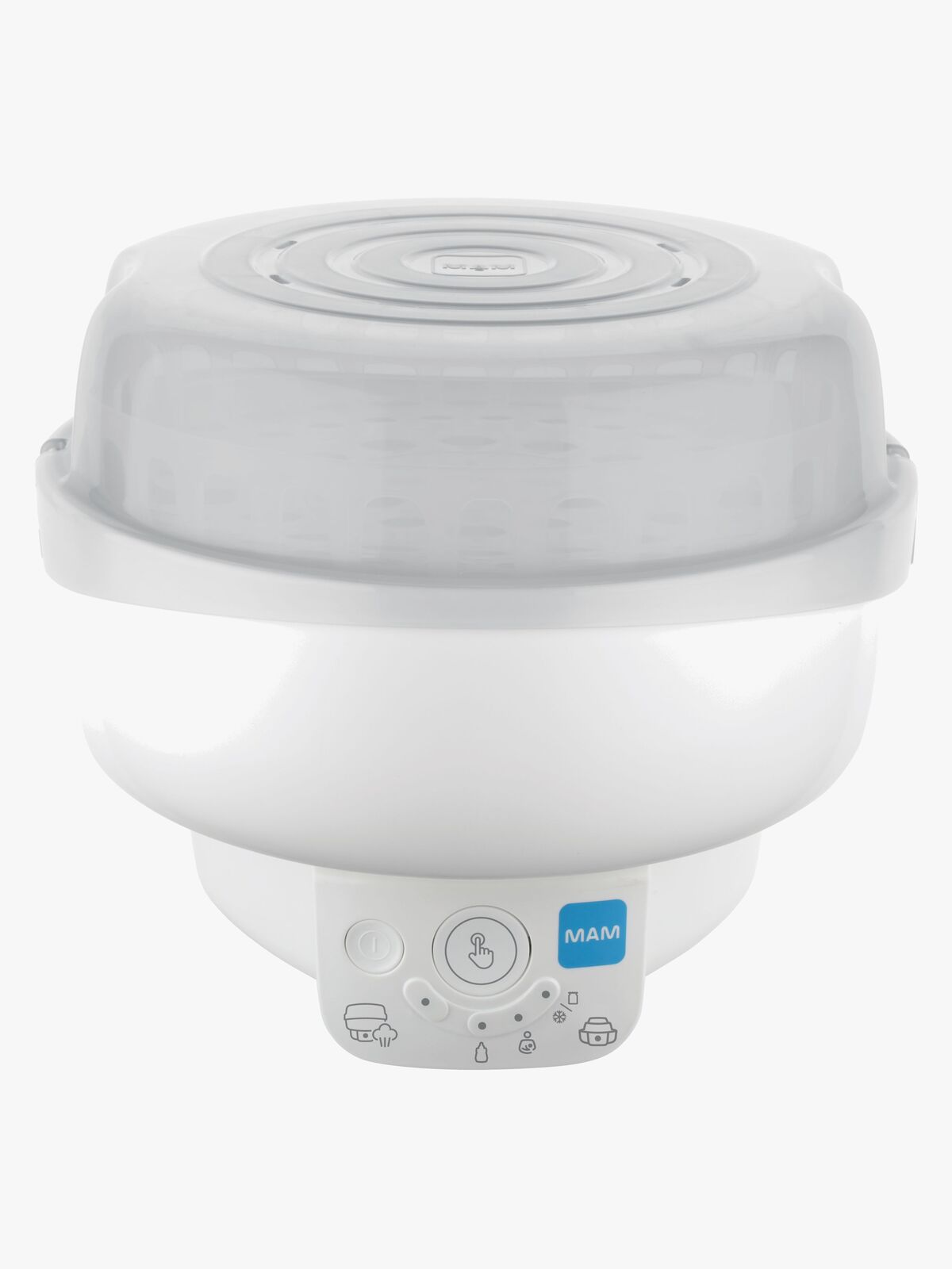 MAM 6-i-1 Elektrisk Sterilisator & Flaskevarmer