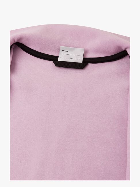 Reima Iisisti Fleecetrøje, Grey Pink