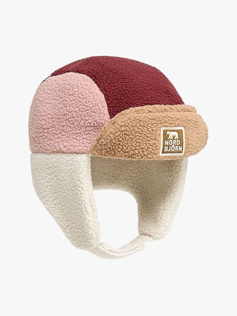 Nordbjörn Knallen Pile-hue, Madder Brown/Rose Dawn/Oatmeal