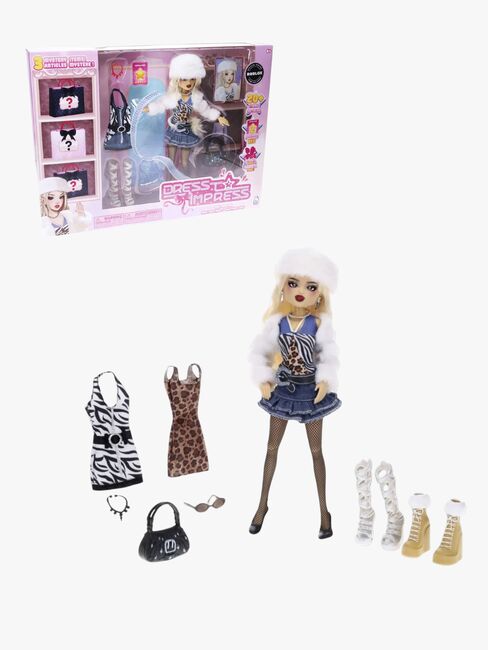 Roblox Dress to Impress Legesæt Deluxe 3-i-1