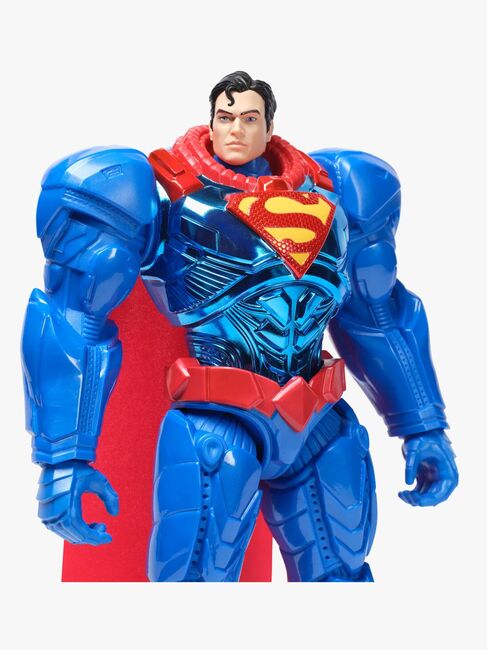 Batman Metal Force XL Heroes Superman Actionfigur - 30 cm