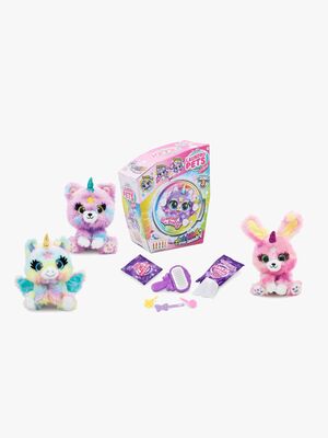 Funville Laundro Pets Cutekins Serie 3 Kæledyr Blandet Udvalg