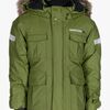 Didriksons Nokosi Parka, Turtle Green