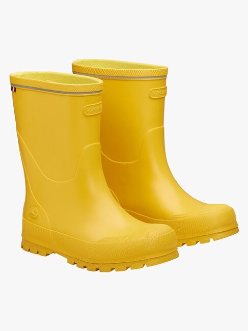 Viking Jolly Gummistøvler, Sun/Yellow