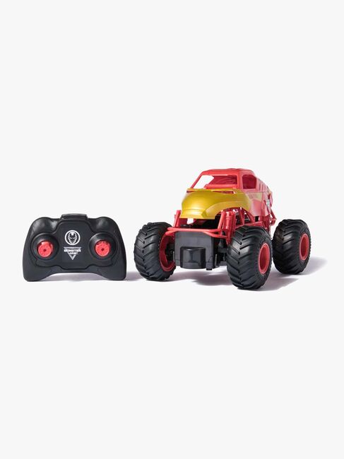 Monster Jam Fjernstyret Bil 1:24 Marvel Iron Man