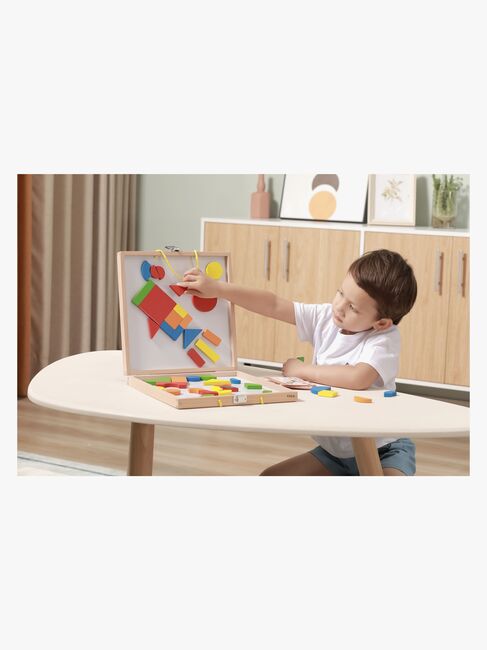 VIGA Magnetiske Klodser 42 Stk.