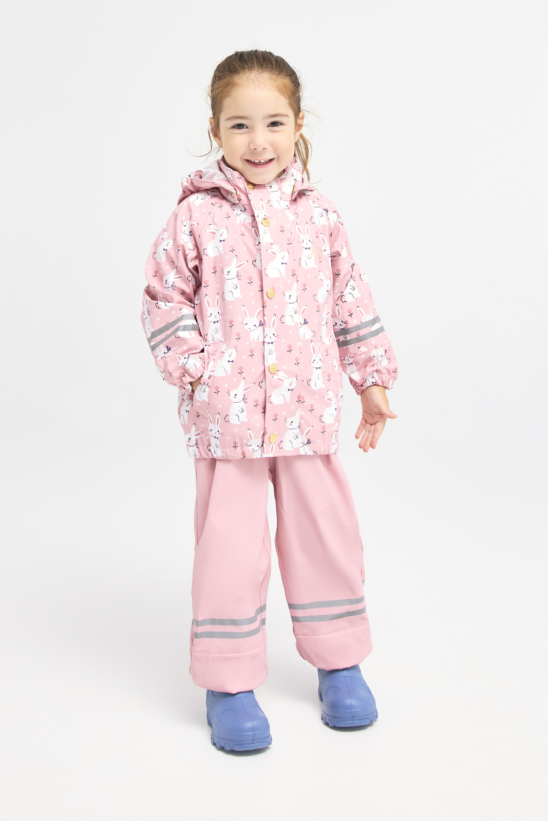 Petite Chérie Atelier Cleo Regnsæt, Bunny Meadow/Bridal Rose