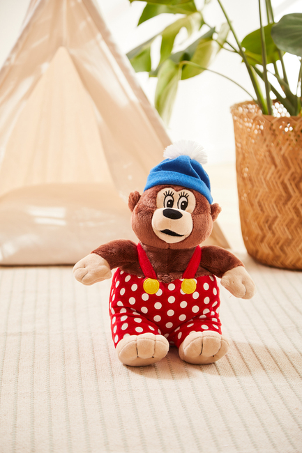 Barbo Toys Rasmus Klump Bamse 35 cm
