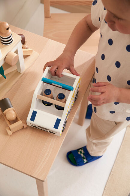 Kids Concept Aiden Politibil