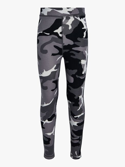 Nordbjørn Verbier Skiundertøj Bamboo, Camo Black