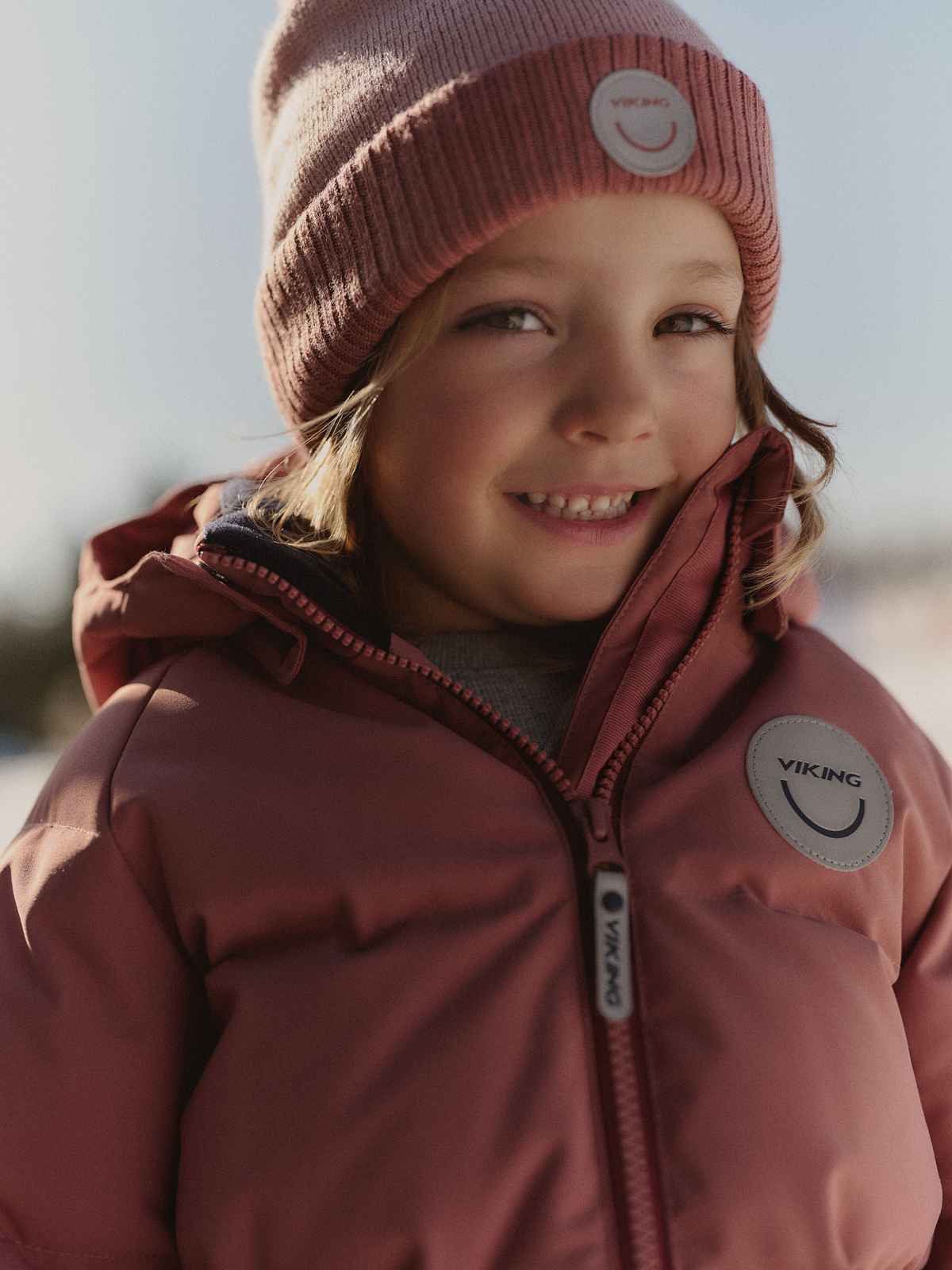 Viking Toasty Pom Pom Hue, Pink