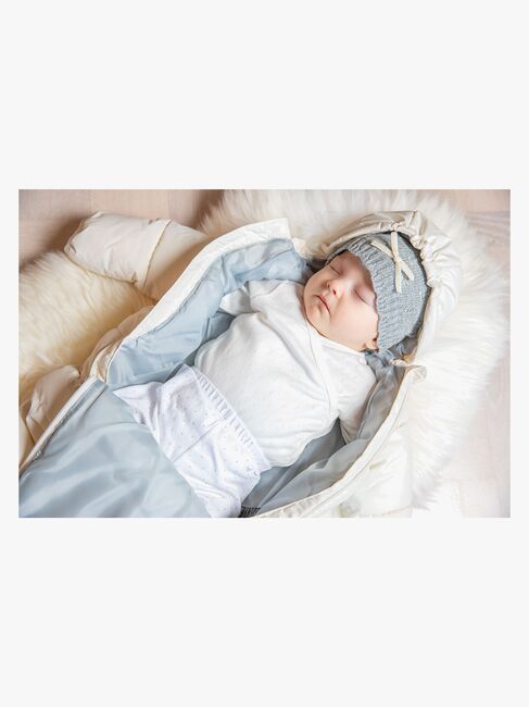 Petite Chérie Atelier Agnes Hue Og Vanter, Grey