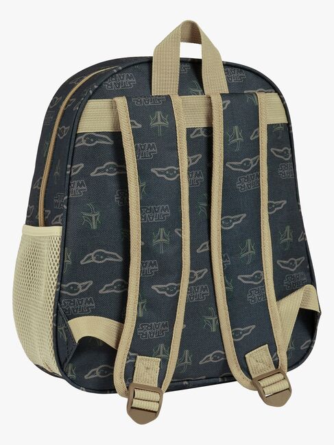 Star Wars 3D Rygsæk 8.5L The Mandalorian, Sort/Sand