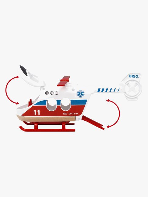 BRIO World 36022 Redningshelikopter