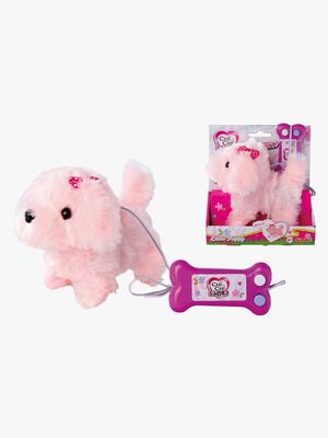 ChiChi LOVE Gående Hundehvalp med Fjernbetjening