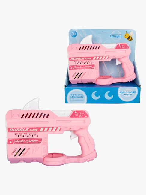 Toyrock Sæbeboble-blaster Space, Pink