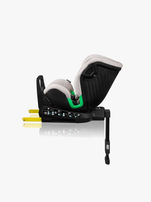 Lionelo Harmony i-Size Autostol, Beige Sand Bamboo