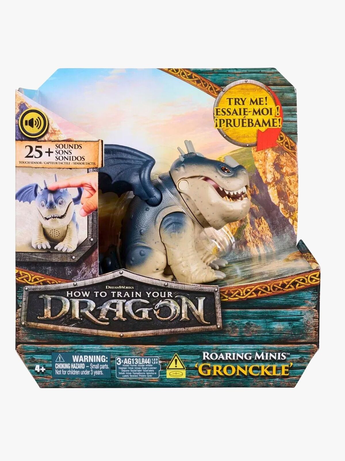 Sådan Træner Du Din Drage Legetøj Drage Gronkle