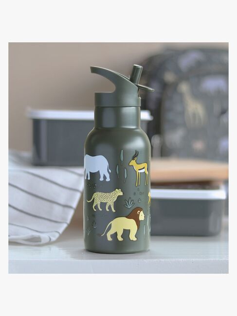 A Little Lovely Company Drikkedunk Savanne 350 ml, Grøn