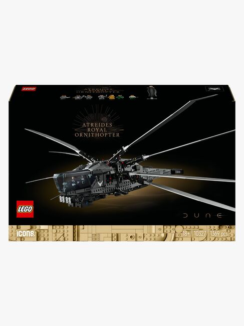 LEGO Icons 10327 Dune Atreides Royal Ornithopter
