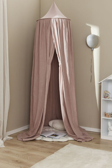 Alice & Fox MILLIE Sengehimmel, Dusty Rose