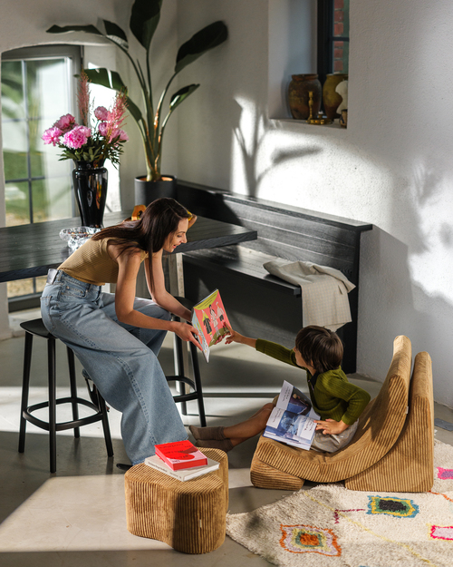 Wigiwama Sky Puf, Toffee