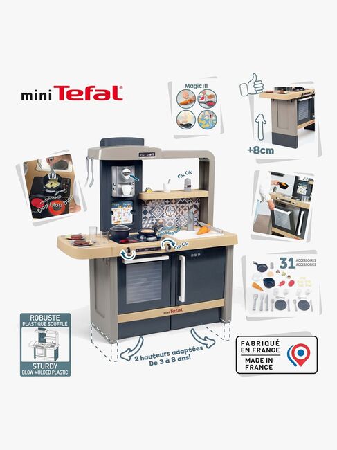 Smoby Legekøkken Tefal Evolutive