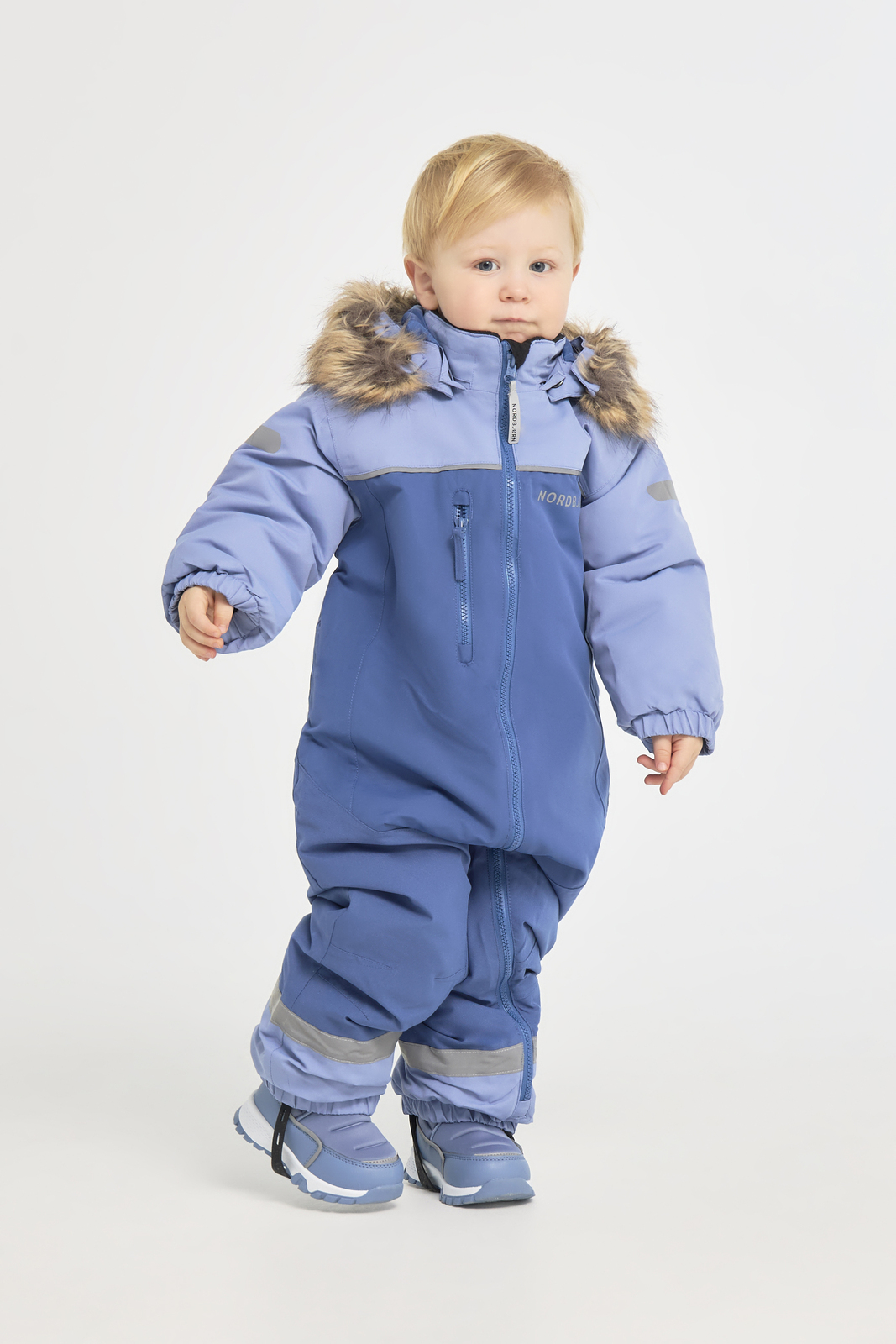 Nordbjørn Igloo Babyflyverdragt, True Navy