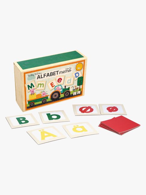 Barbo Toys Wacky Wonders Bogstavmemoryspil