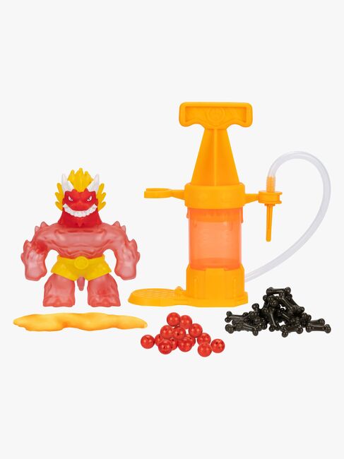 Goo Jit Zu Hero Creator Figur Blazagon