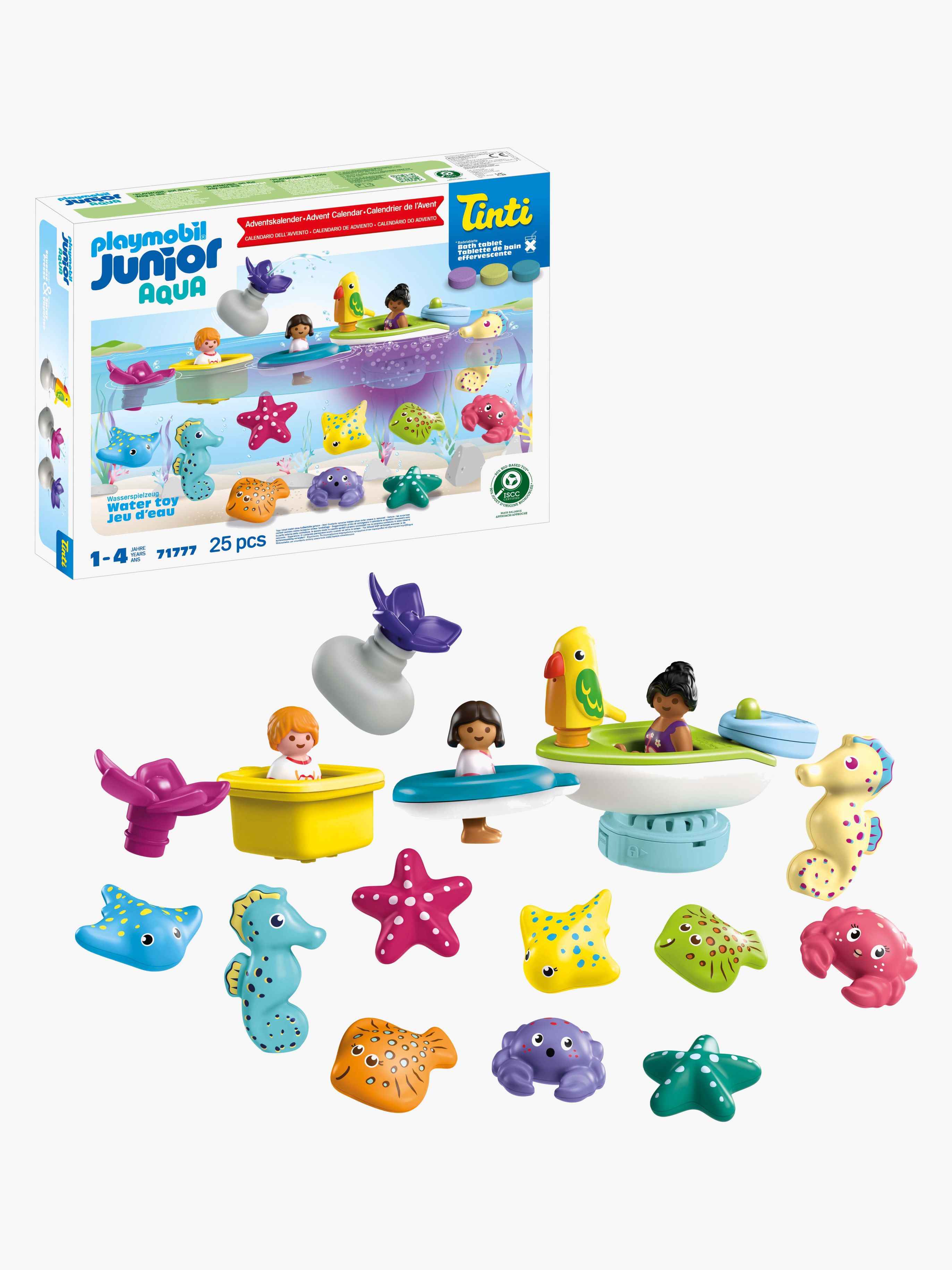 Playmobil Junior 71777 Julekalender Farverig Badetid 2026