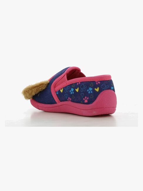 Paw patrol Hjemmesko, Navy/Fuchsia
