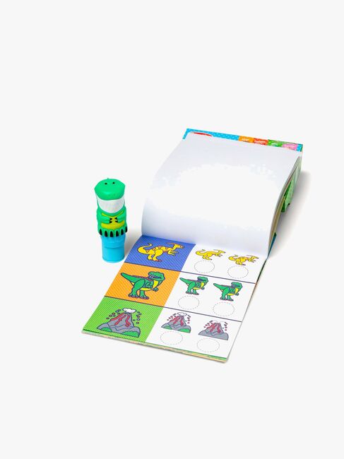 Melissa & Doug Sticker WOW! Ativitetsbog Dinosaur