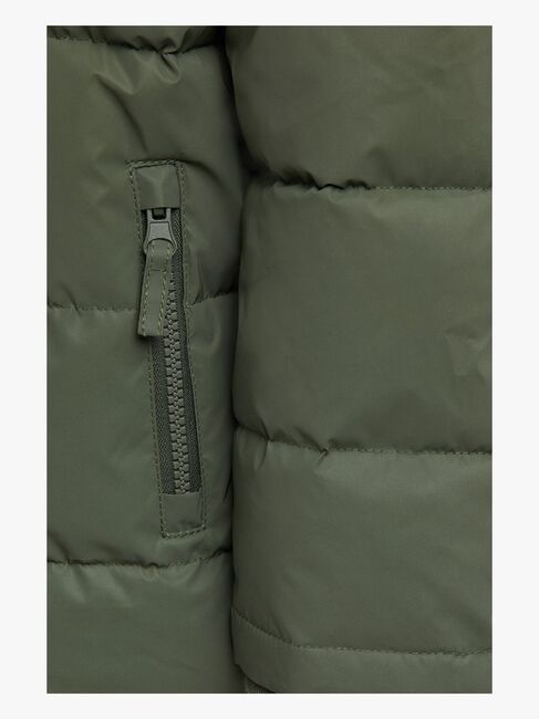 Nordbjørn Star Reflekterende Vinterjakke, Grøn