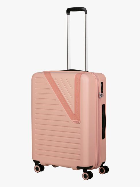 American Tourister Dynabelt Spinner Kuffert 68L, Sandy Rose