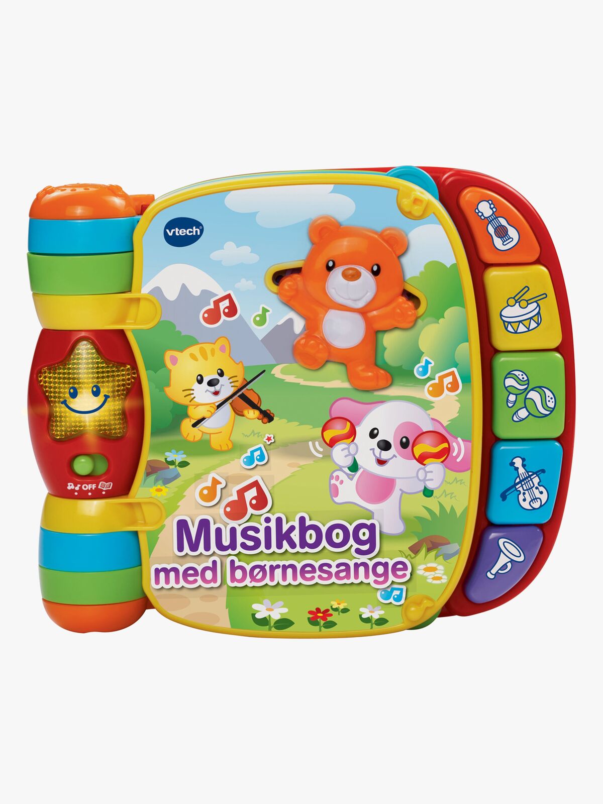 Vtech Baby Musikbog m. Børnesange