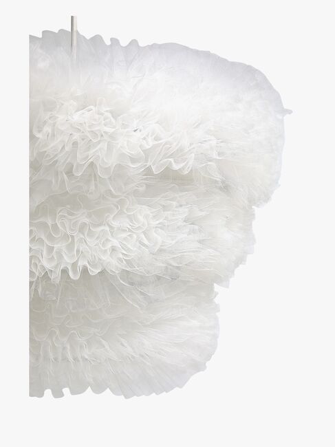 Alice & Fox LUNA Loftslampe 45 cm, Hvid