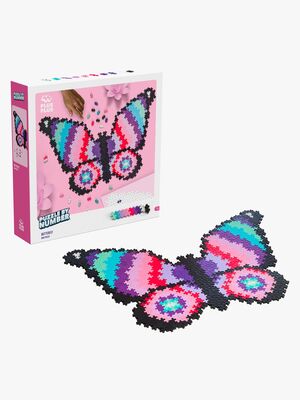 Plus-Plus Puzzle By Number Sommerfugl 800 Dele
