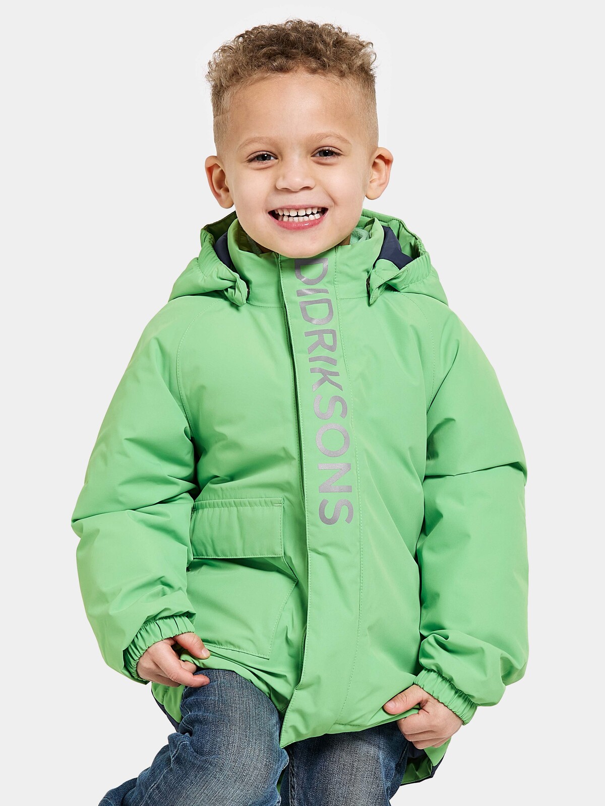 Didriksons Talvi Vinterjakke, Dusty Lime