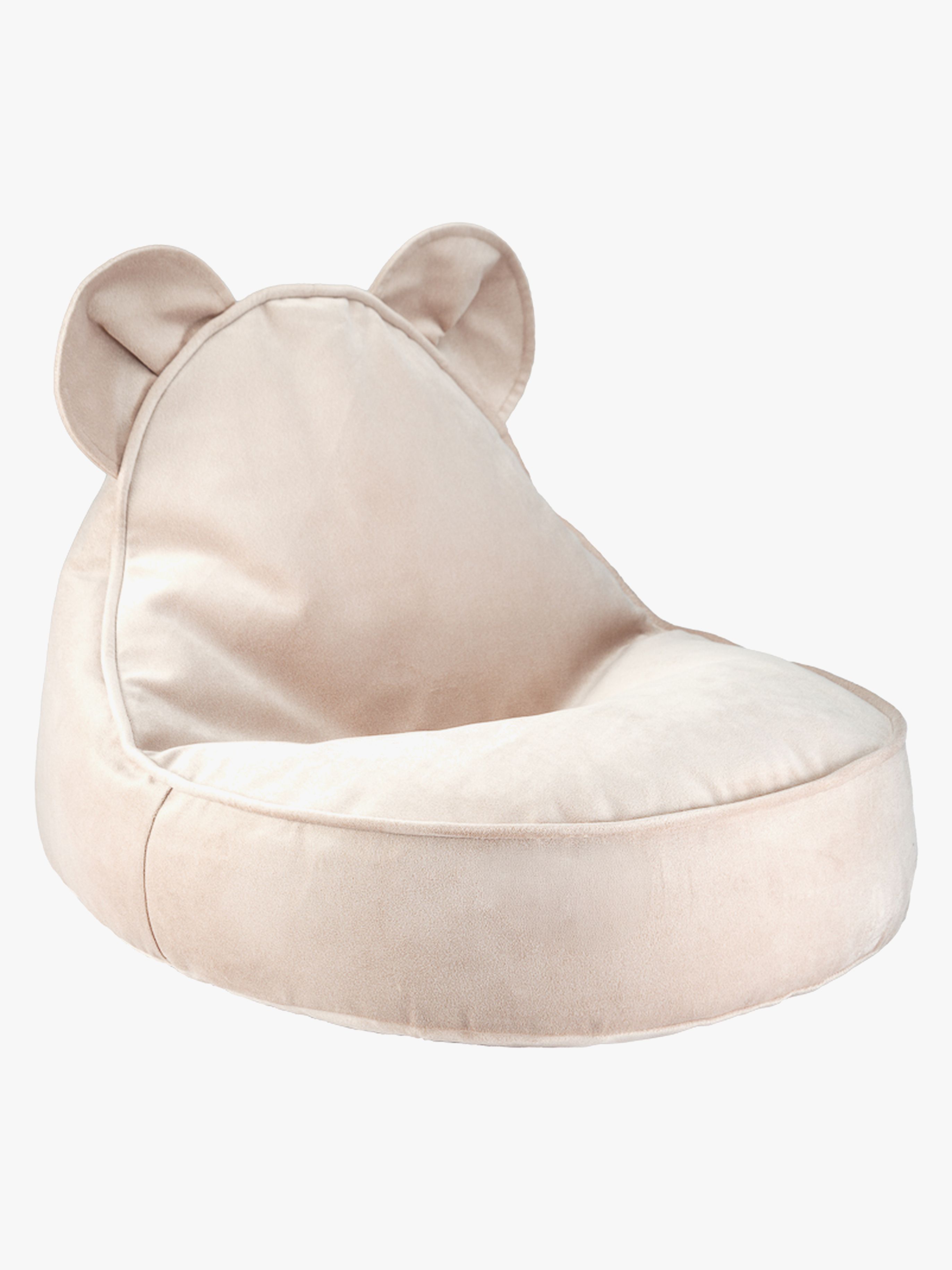Wigiwama Bjørn Sækkestol, Beige, Børnemøbler, Indretning børneværelse