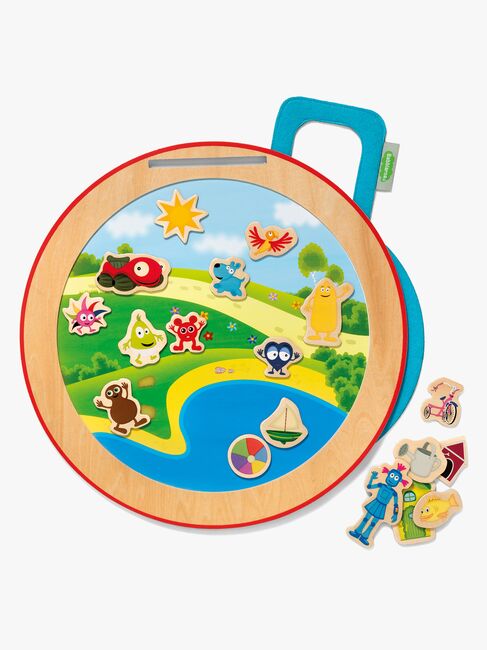 Babblarna Magnettavle