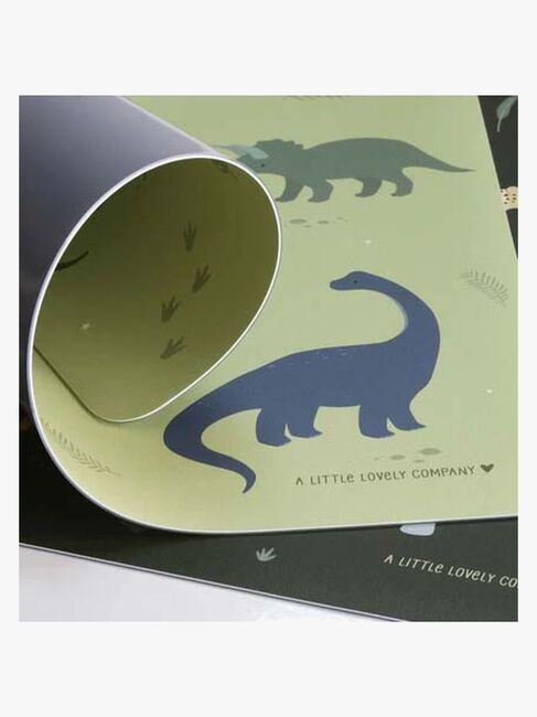 A Little Lovely Company Dækkeserviet, Dinosaurs