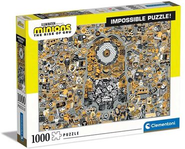 Minions Impossible Puslespil 1000 Brikker
